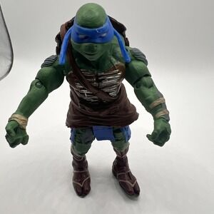 TMNT Out of the Shadows Leonardo Figure 2014 Playmates Toys Ninja Turtles